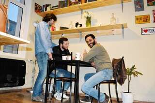 Хостелы Bibliotek Тбилиси-0