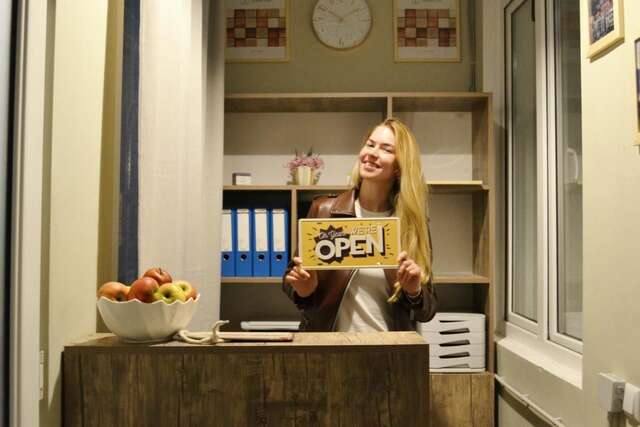 Хостелы Bibliotek Тбилиси-17