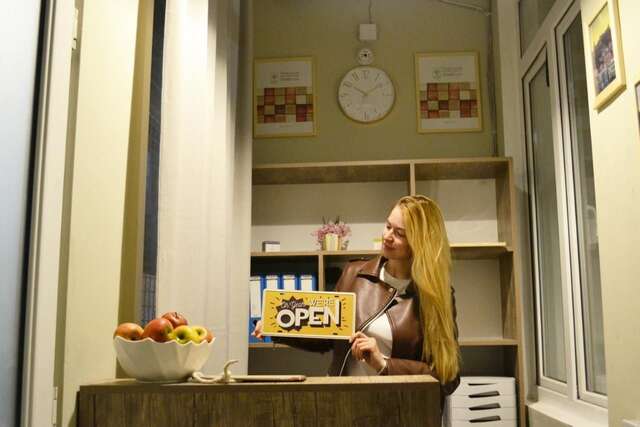 Хостелы Bibliotek Тбилиси-18