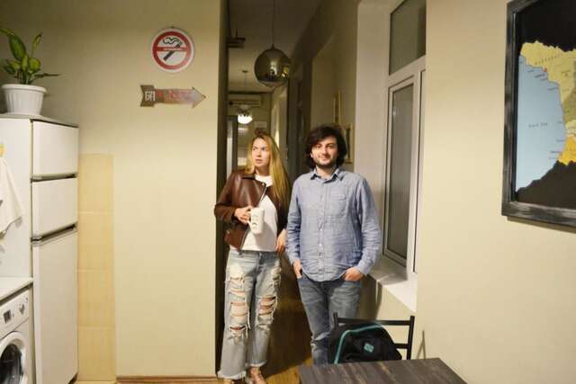 Хостелы Bibliotek Тбилиси-21