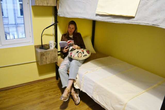 Хостелы Bibliotek Тбилиси-41